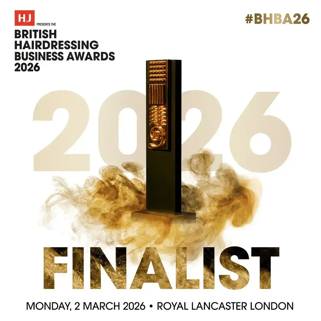 British Hairdressing Business Awards 2026 finalist